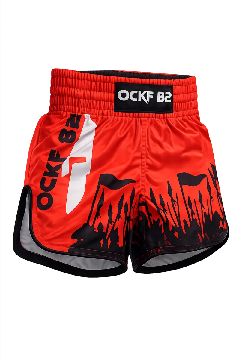 Short kick muay
